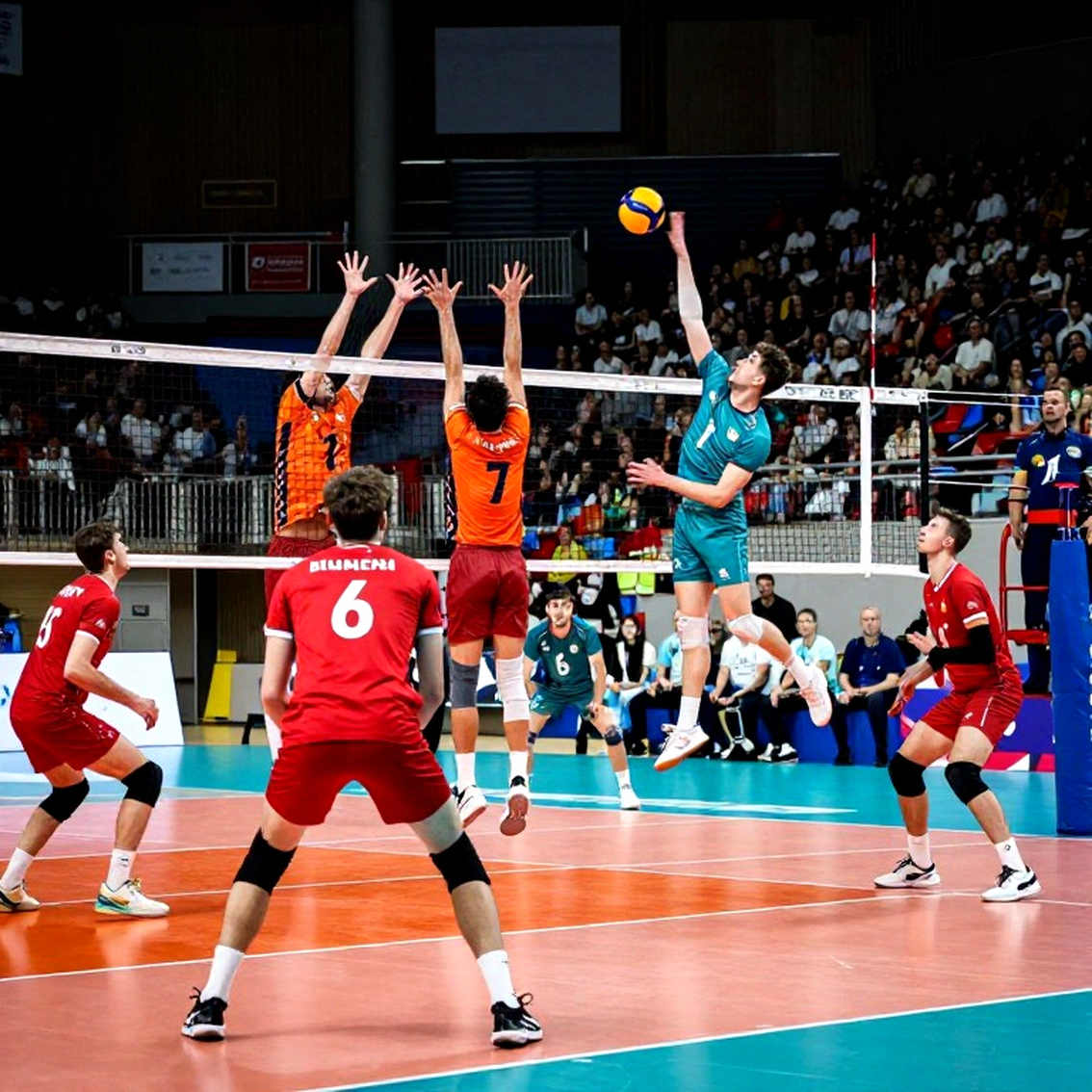 Italian Women's Volleyball in an Unforgiving Season: When Data Forces the Stands to Look Again