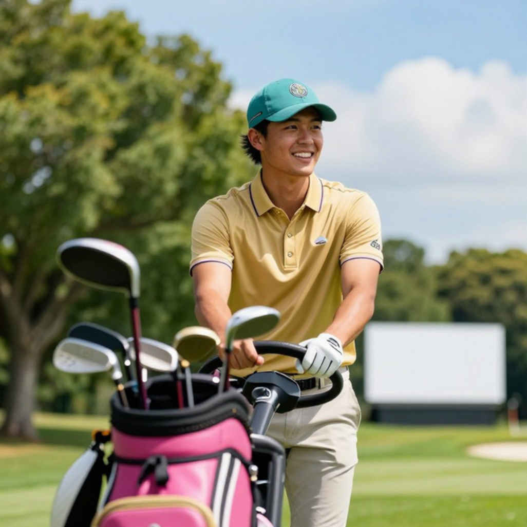 Khi Sân Golf Trông Như Cánh Đồng Chờ Mưa: Câu Chuyện Từ Những Bước Chân Không Dấu